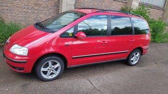 Volkswagen Sharan, 1,9TDi 85kw bez DPF, 7 míst - 8