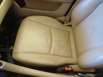 Kompletní interiér na Mercedes w203 - 8