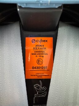 Autosedačka Cybex - 8