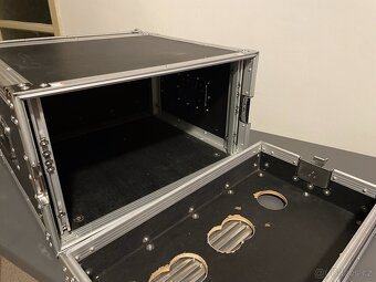 6U Rack, 4x kolejnice - 8