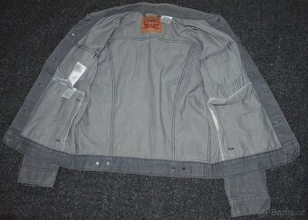 LEVIS jeans. bunda / džíska,vel. "M", 100% bavlna, NOVÁ - 8