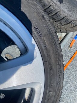 Styling 243 5x120 r17 se zimními pneu - 8