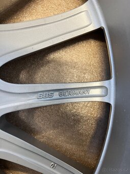 Originální alu kola Porsche 911 (997), 5x130 r19 - 8