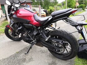 Yamaha MT-07,Top Stav, r. v 2017,ČR - 8
