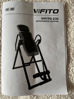 Autotrakční lehátko zn. VIFITO inverzní - 8