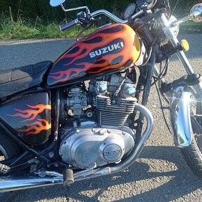 Suzuki GS 450 r.v.81 - 8