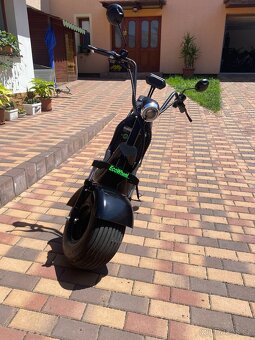 Elektrická koloběžka EcoWheel GR7+ 1000W - 8