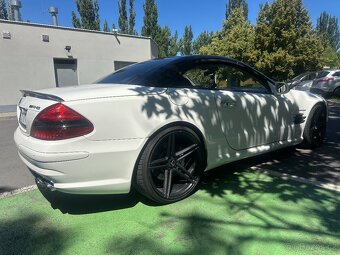 Mercedes-Benz SL 55 AMG KOMPRESSOR 500PS, najeto:109tis.km - 8
