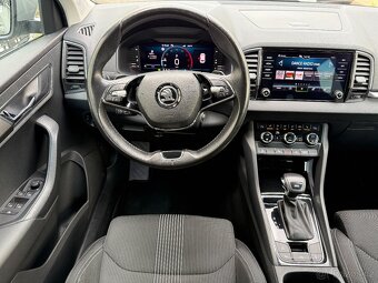 Škoda Karoq Style 2.0TDI 85kW DSG Webasto Virtual ACC Keyles - 8