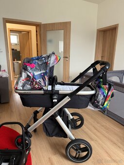 Kočarek Neonatto pure 3 v 1 +izofix, stav, po 1 dítěti - 8