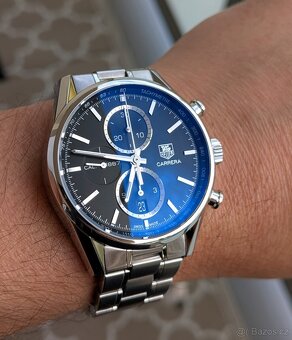 Tag Heuer Carrera Chrono Cal.1887 Full Set - 8