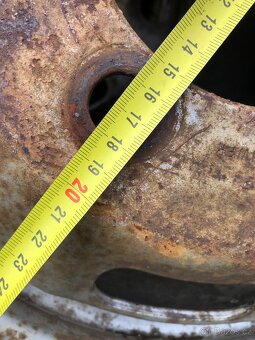 205/75 R16 C ZIMNÍ PNEU + KOLA NISSAN ATLEON LEVNĚ - 8