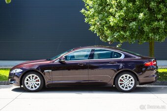 Jaguar XF 2.2D Premium Luxury /aj na splátky/ - 8
