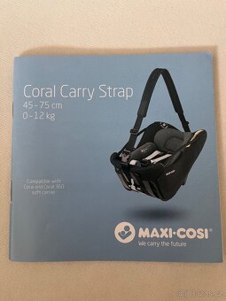 Prodám autosedačku se základnou Maxi Cosi - 8