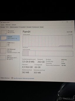 Herní Pc i5 14Gen RX 7800XT DDR5 top Rgb White - 8
