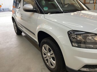 Škoda Yeti 1.2 Tsi 81KW 7/2016 TOP 154 tkm VYHŘ. SEDADEL - 8
