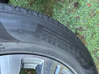 ALU KOLA MERCEDES G W463 R19 ZIMNI ZÁNOVNÍ GÉČKO - 8