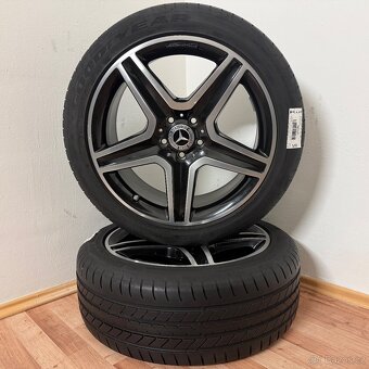 MERCEDES GLA AMG 5x112 R19 ET43,5+LETNÍ 235/45R19 - 8