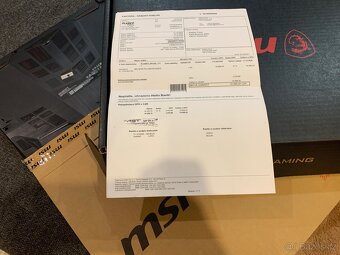 Notebook herní MŠI GF65 thin rtx 2060 - 8