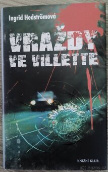 Knihy - detektivky, historické detektivky - 8