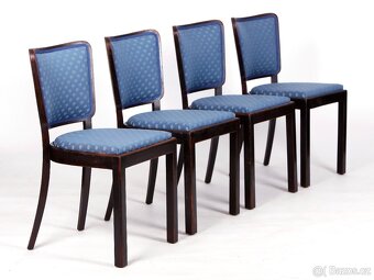 Přečalouněné židle THONET, výroba 1935 v Prostějov - 8
