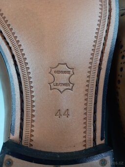 Oxford James 007 Brogue cognac  Kožené boty - 8