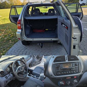 TOYOTA RAV4 1,8VVTi 16v 4x2 BENZÍN, TAŽNÉ STK 2027 ALU - 8