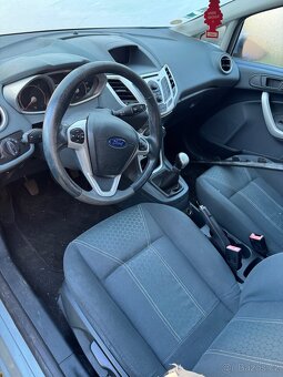 Ford Fiesta 1,6 TDCI - 8