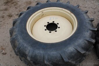 Zetor crystal zadní kola ráfky disky 18,4-34 12 pláten - 8