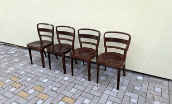 Celodřevěné židle TON 4ks - 8