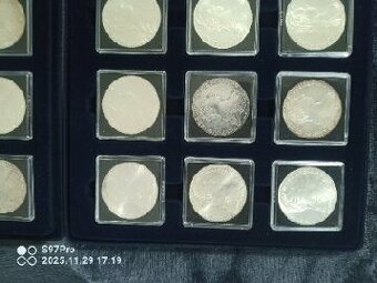 Stříbrná mince levantsky tolar - 8