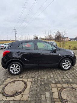 Opel Mokka1.6i Ecotec Edition Klima,Výhřev,Alu kola TOP STAV - 8