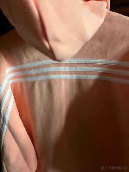 Nová dámská mikina Adidas na zip, s kapucí, vel S - 8