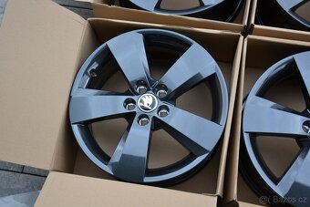 Škoda Kamiq/Scala,S.Arona– NOVÉ 16 originál Alu disky 6x16,E - 8