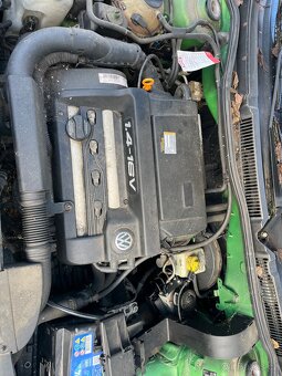 Vw golf 4 1,4i 16v 1999, dovoz - 8
