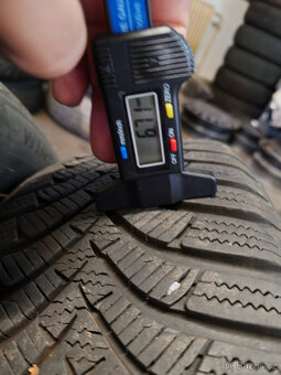 Zimní pneu 195/65 R 15 5x112 6Jx15H2 Et 47 Octavia 2 Golf - 8