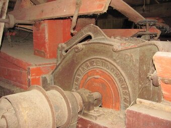 Stará mlátička / V. Slavík a zeť Dobruška - 8