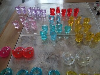 Hello Kitty prstýnky, postavičky - 8