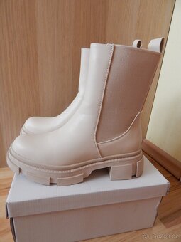 Dámské lehký boty na zip, vel. 38 - 8