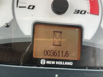 NEW HOLLAND B115C BAGR-Nakladač - 8