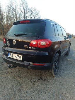 VW Tiguan 2.0 TDI 4x4 - 8
