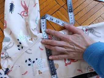 Nový softshellovy overal Nordbjorn - 8