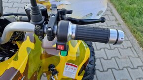 Dětská elektro čtyřkolka ATV Warrior 1500W 60V - 8