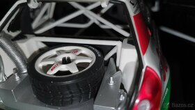 Toyota corolla wrc 1:18 Autoart rarita rally C. Sainz - 8