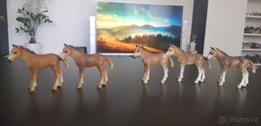 Schleich koně schwarzwaldský kůň, holštýnský kůň - 8