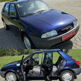 FORD FIESTA 1,3i RV2000 BEZ EKO 70tiskm,STK I EMISE 4/2026 - 8