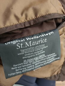 Pánský prošívaný kabát parka Wellensteyn, top stav - 8