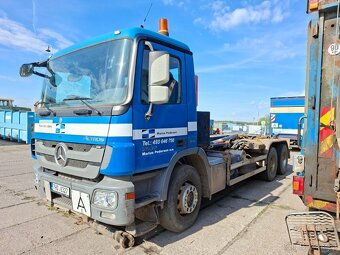 MB ACTROS 2641 6X4 - 8