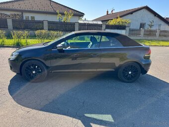 VW Golf 6 1,4TSI Kabriolet - 8