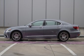 Lexus LS 600h L, 290 kW, automat, 2013, hybrid - 8
